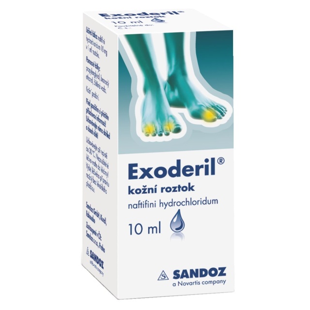 Exoderil 10mg ml drm sol 1x10ml EUC Lékárna