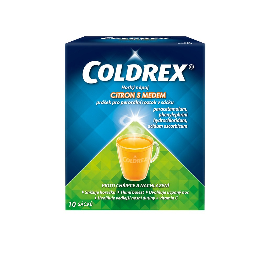 Coldrex Hork N Poj Citron Med Por Plv Sol Scc Euc L K Rna