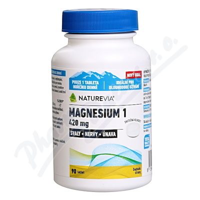 Swiss Naturevia Magnesium Mg Tbl Euc L K Rna