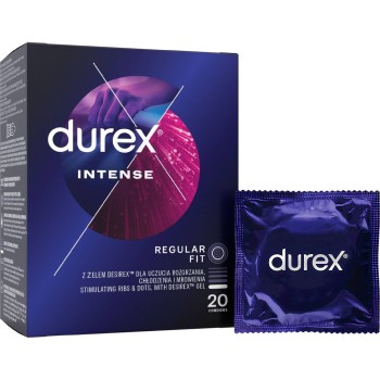 DUREX Intense prezervativ 20ks