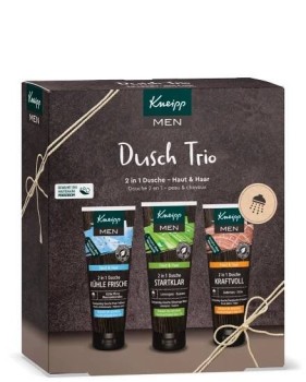 Kneipp Dárková sada Sprchové trio pro muže 3x75ml