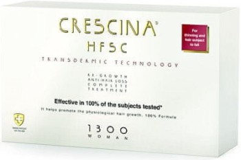 Crescina trans.HFSC CT1300 ampule ženy 10+10x3.5ml