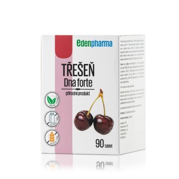 Edenpharma Třešeň Dna forte tbl.90