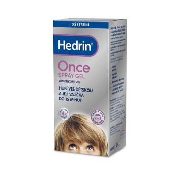 Hedrin Once spray gel 100ml