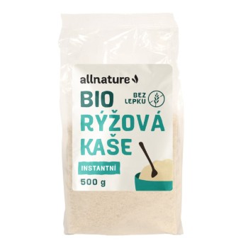 Allnature Rýžová kaše BIO 500g