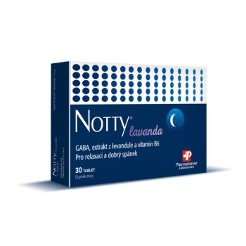 NOTTY lavanda PharmaSuisse tbl.30