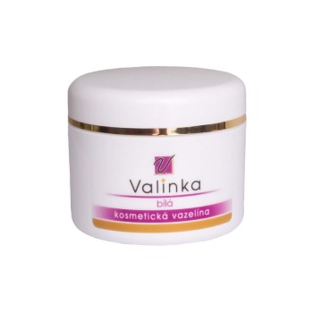 Vazelína bílá kosmetická Valinka 50ml