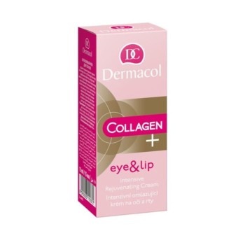 Dermacol Collagen+ intenz.krém na oči a rty 15ml