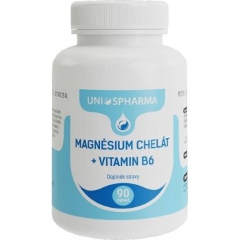 Uniospharma Magnésium chelát + vit.B6 tbl.90