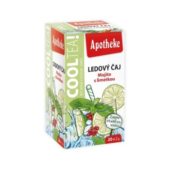 Apotheke CoolTea Mojito s limetkou čaj 20x2g