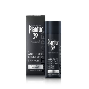 Plantur 39 Šampon s Anti-Grey efektem 200ml