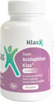 Klas Super Acidophilus Klas tbl.40