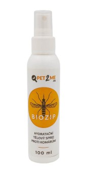 Pet2Me BIOZIP Sprej proti komárům 100ml