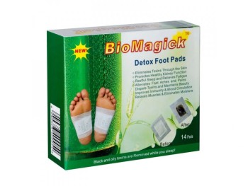 Biomagick Detoxikační náplasti 14ks