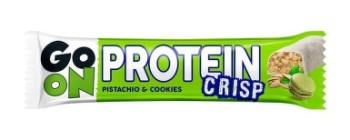 GO ON Proteinová tyčinka CRISP pistác.&cookies 45g