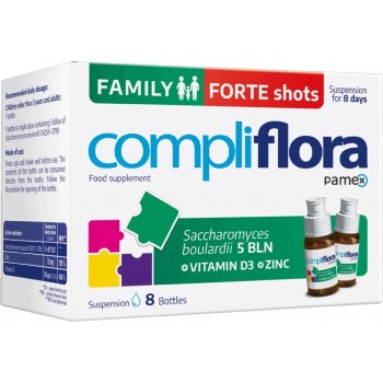 Compliflora Family Forte shots 8ks