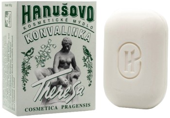 Hanušovo kosmetické mýdlo KONVALINKA 100g
