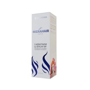 4KERAHAIR šampon Biomedica 210ml