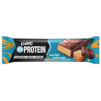 CORNY 30% PROTEIN Slaný karamel 50g