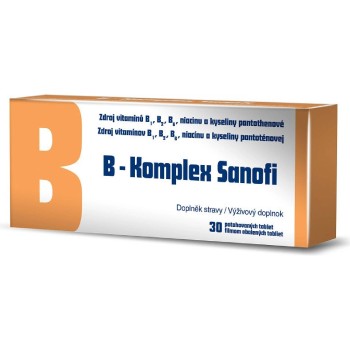 B-Komplex Zentiva tbl.flm.30