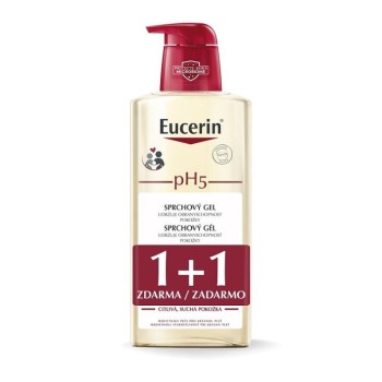 Eucerin pH5 Sprchový gel 400ml 1+1