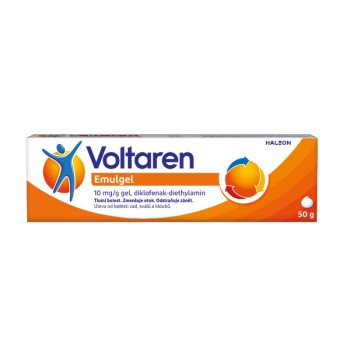 Voltaren Emulgel 10mg/g gel 1x50g