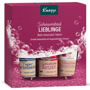 Kneipp Dárková sada Šťastné koupání 3x100ml