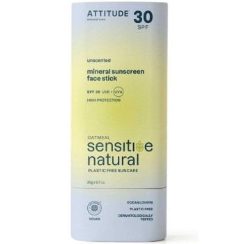 ATTITUDE Ochranná tyčinka obličej atopie SPF30 20g