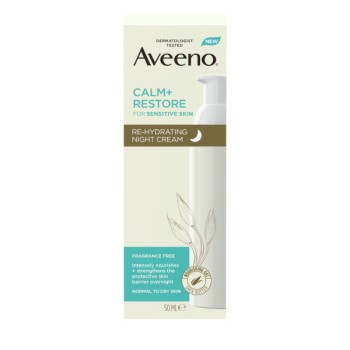 Aveeno Calm+Restore rehydratační noční krém 50ml