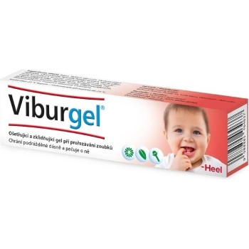 Viburgel gel na prořezávání zoubků 4m+ 10ml