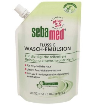 SEBAMED mycí emulze olivová náhradní náplň 400ml