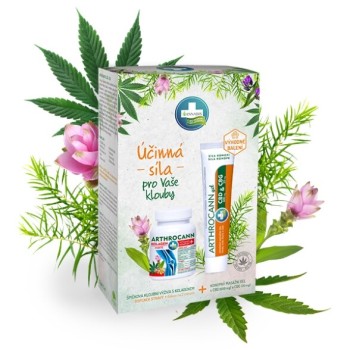 Annabis Arthrocann gel 75ml + Arthrocann Kolagen 60tbl