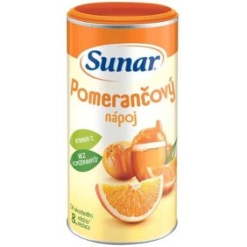 Sunar rozpustný nápoj pomerančový 200g