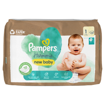 Pampers Harmonie New Baby 1 plenk.kalh.2-5kg 35ks