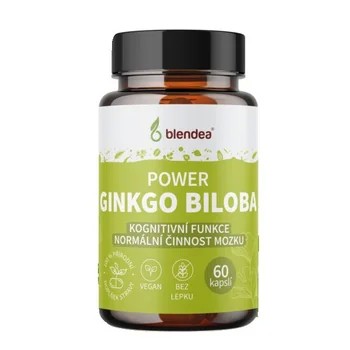 Blendea Power Ginkgo Biloba cps.60