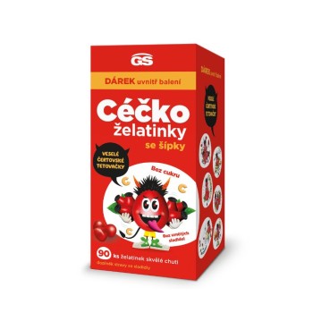 GS Céčko želatinky 90ks dárek