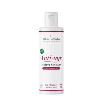 Saloos Anti-age pleťové tonikum BIO 200ml