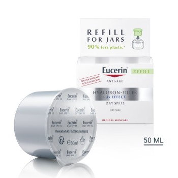 Eucerin Hyaluron-Filler + 3x Effect náhradní náplň denního krému 50ml