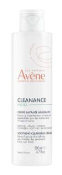 AVENE Cleanance Hydra Zklidňující mycí krém 200ml