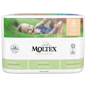 Moltex Pure&Nature 2 Mini plenk.kalh.3-6kg 38ks