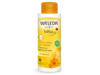 WELEDA Čistící mléko na zadeček 400ml