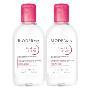 BIODERMA Sensibio H2O AR 250 ml 1+1 (FESTIVAL)