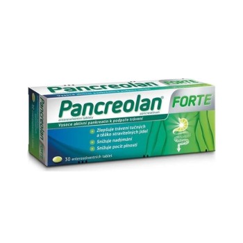 Pancreolan Forte 6000U tbl.ent.30