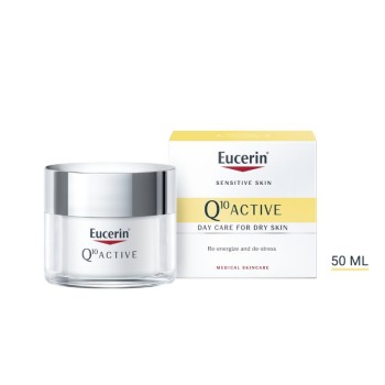 Eucerin Q10 Active Denní krém proti vráskám 50ml