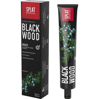 SPLAT Special BLACKWOOD černá zubní pasta 75ml