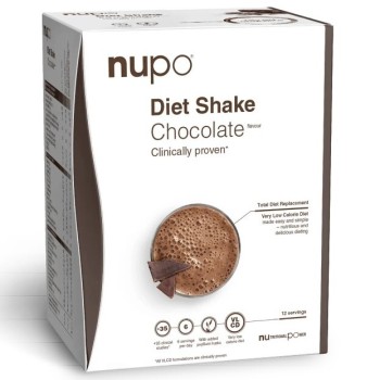 NUPO Diet Shake koktejl čokoláda 12x32g new