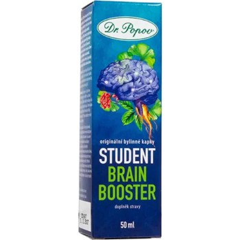 Dr.Popov Kapky bylinné Student-Brain booster 50ml