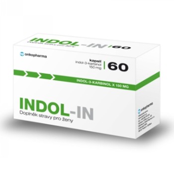 INDOL-IN pro ženy cps.60