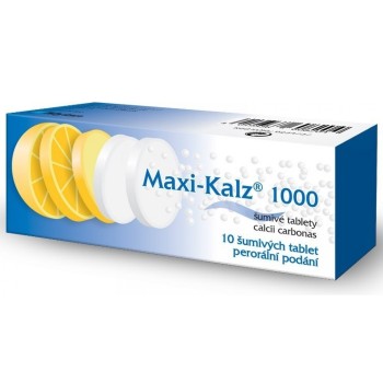 Maxi-Kalz 1000mg tbl.eff.10