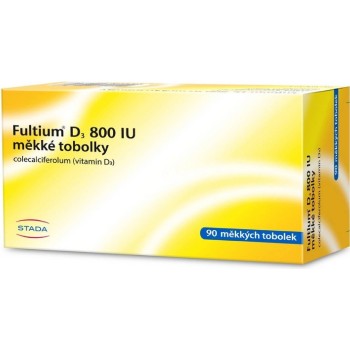 Fultium D3 800IU cps.mol.90